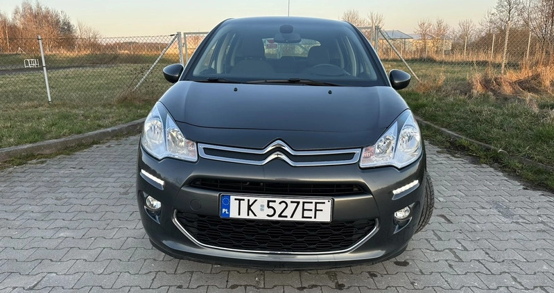 Citroen C3 cena 31500 przebieg: 52000, rok produkcji 2016 z Kielce małe 781